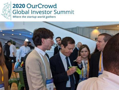 OurCrouwd Summit 2020 - Algaecor  spirulina